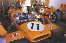 迈凯伦 M7C 比利时 GP (1970)
