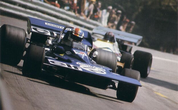1971 Monaco F1 GP onboard with Jackie Stewart 1 Tyrell 001 driven by François Cevert on Spa in Belgium (1971)