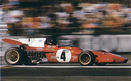 1969 Mexico Grand Prix highlight footage