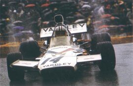 McLaren M19C driven by Denny Hulme in Monaco 1972 (1972-1973)