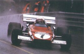 Ferrari 312B2 driven by Clay Regazzoni at Monaco (1972)