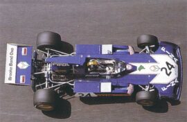 Surtees TS14A driven by Carlos Pace in Monaco (1973)