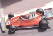 Ferrari 312T driven by Clay Regazzoni at Monaco (1975)