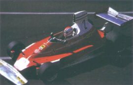 Ferrari 312T2 driven by Clay Regazzoni at Long Beach (1976)