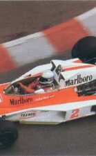 McLaren M26D driven by Jochen Mass in Monaco 1977