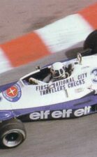 Tyrrell 008 driven by Didier Pironi at Monaco (1978)