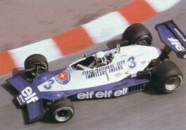 Tyrrell 008 driven by Didier Pironi at Monaco (1978)