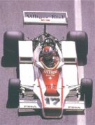 Shadow DN9 Ford driven by Clay Regazzoni at Monaco (1978)