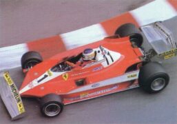 Ferrari 312T3 driven by Carlos Reutemann in Monaco (1978)