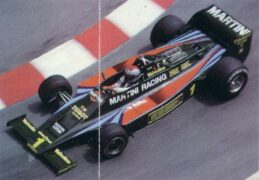 Lotus 80 driven by Mario Andretti in Monaco (1979)