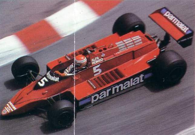 Race winner Niki Lauda (AUT) Brabham BT46B runs in second place ahead of  team mate John