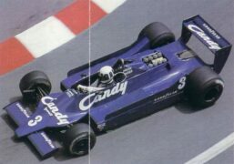 ティレル F1 チーム F1 統計と情報
