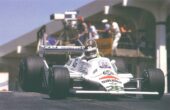 Williams FW07 driven by Carlos Reutemann in Long Beach (1980)