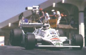 Williams FW07 driven by Carlos Reutemann in Long Beach (1980)
