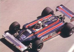 Lotus 87 driven by Nigel Mansell in Monaco (1981)