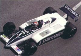 Brabham BT49D von Nelson Piquet in Monaco (1982)