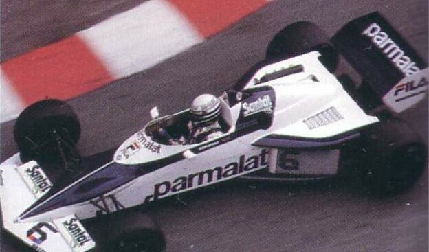 Herbie Blash 2023 Beyond the Grid podcast interview 1 Brabham-BMW BT52 driven by Ricardo Patrese at Monaco (1983)