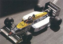 Williams FW11 Honda driven by Nigel Mansell in Monaco (1986)