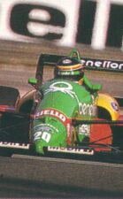 Benetton B188 Ford driven by Thierry Boutsen in Belgium (1988)