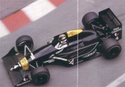 Tyrrell 017 driven by Julian