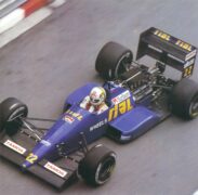 Rial ARC01 Cosworth Andrea de Cesaris at Monaco (1988)