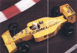 Lotus 100T driven by Satoru Nakajima in Monaco (1988)