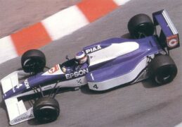 Tyrrell 019 driven by Jean Alesi at Monaco (1990)
