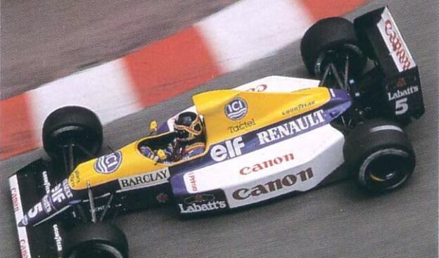 Thierry Boutsen 2022 Beyond the Grid podcast interview 1 Thierry Boutsen driving the Williams FW13B Renault in Monaco (1990)