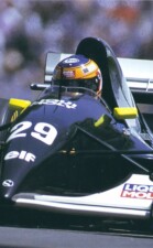 Sauber C12 (first ever) driven by Carl Wendlinger in Canada (1993)