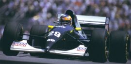 Sauber C12 (first ever) driven by Carl Wendlinger in Canada (1993)