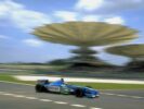 Benetton B199 Renault driven by Alexander Wurz on Sepang, Malaysia(1999)
