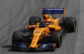 Interlagos, Sao Paulo, Brazil Sunday 11 November 2018. Fernando Alonso, McLaren MCL33 Renault.