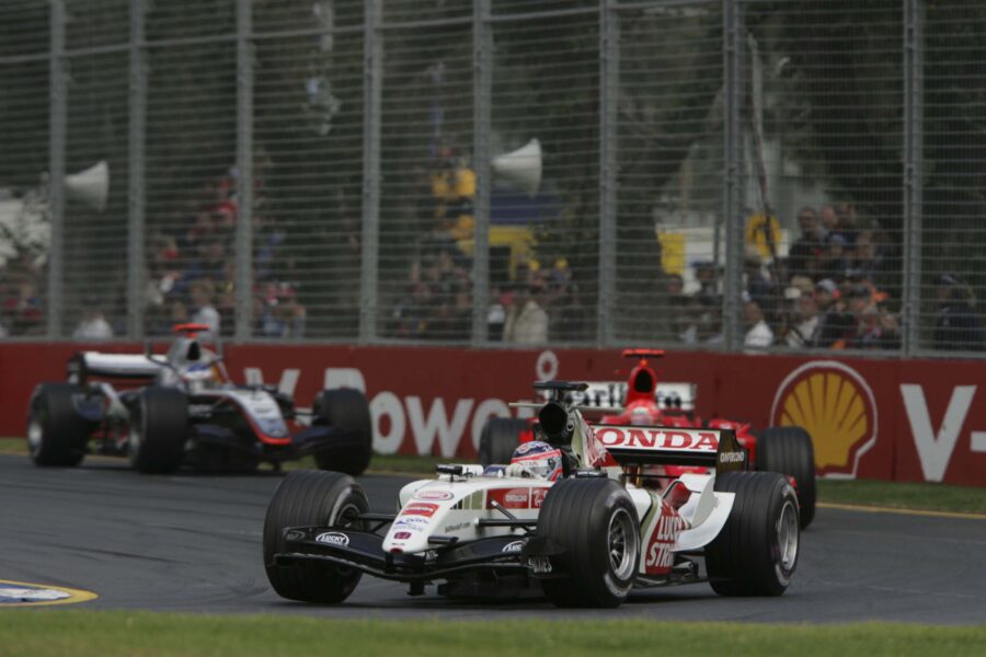 Honda 007