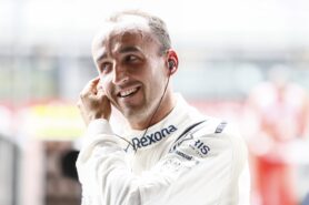 Kubica hopes to stay in F1 beyond 2019