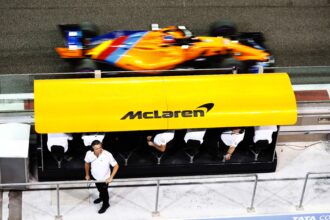 2019 McLaren libré para ser "mamão" novamente