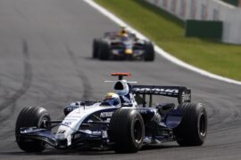 Nico Rosberg, Williams FW29 Belgian Grand Prix, Spa Francorchamps (2007)