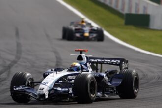 Nico Rosberg, Williams FW29 Grande Prémio da Bélgica, Spa Francorchamps (2007)