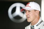 Badoer will not say a word about Schumacher's current health