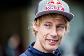 Hartley is reserve driver for two F1 teams