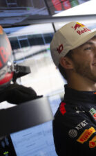 Pierre Gasly of France and Red Bull Racing prepares to drive during day two of F1 End of Season Testing at Yas Marina Circuit on November 28, 2018 in Abu Dhabi, United Arab Emirates.
