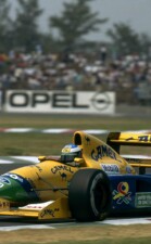Onboard Tension: Michael Schumacher's 1992 Crash in Magny-Cours
