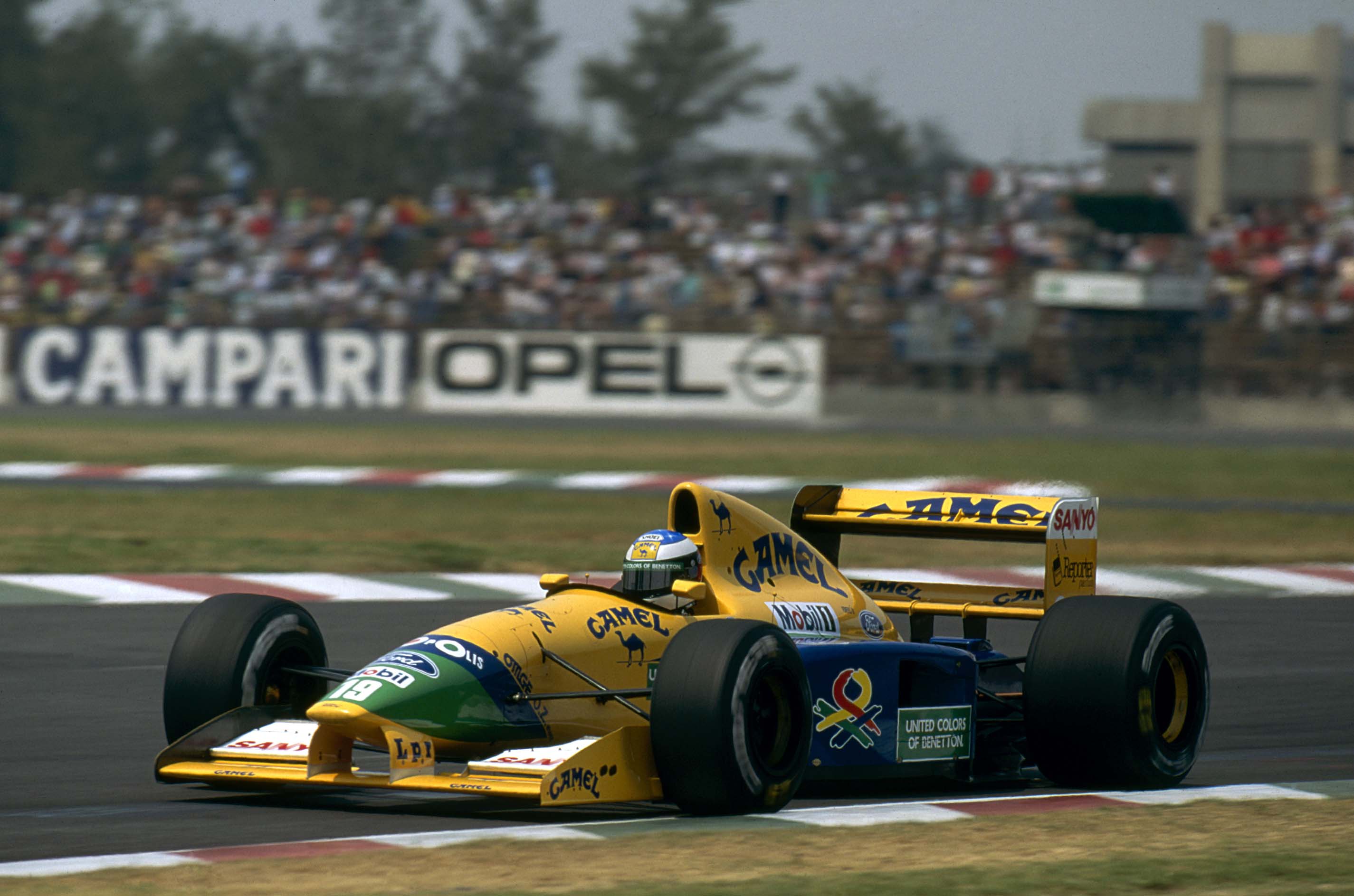 Benetton F1 Team Drivers Wiki Cars Stats Facts Profile