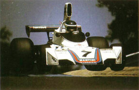 Brabham BT44B driven by Carlos Reutemann in Germany (1975)