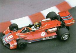 Brabham BT45 driven by Carlos Pace in Monaco (1976)