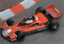 Brabham BT45B driven by Hans Stuck in Monaco (1977)