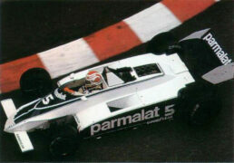 Brabham BT49 driven by Nelson Piquet at Monaco (1980)