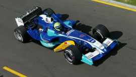 Felipe Massa, Sauber C24 (2005)
