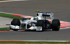 NIck Heidfeld, BMW Sauber F1.09 (2009)
