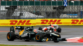 Caterham F1 Team F1 stats & info