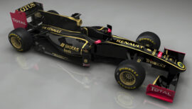 Lotus Renault R31 (2011)